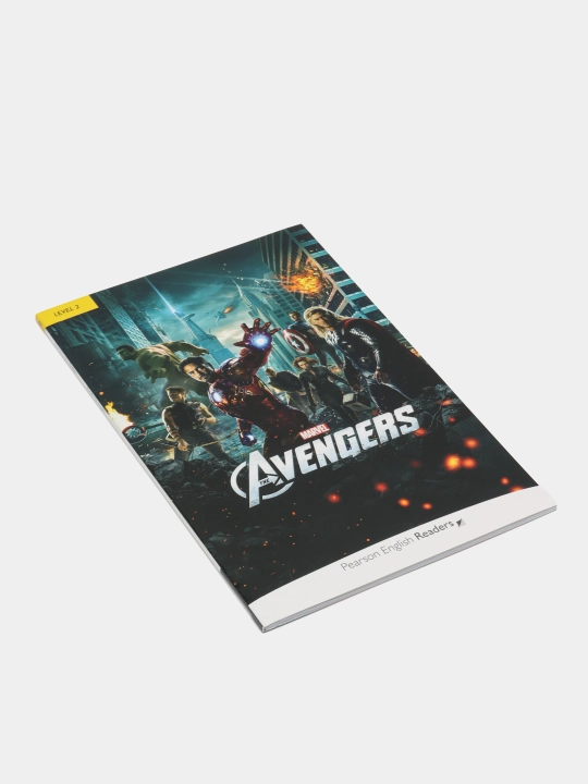 Marvel's The Avengers. Level 2 + MP3 + CD