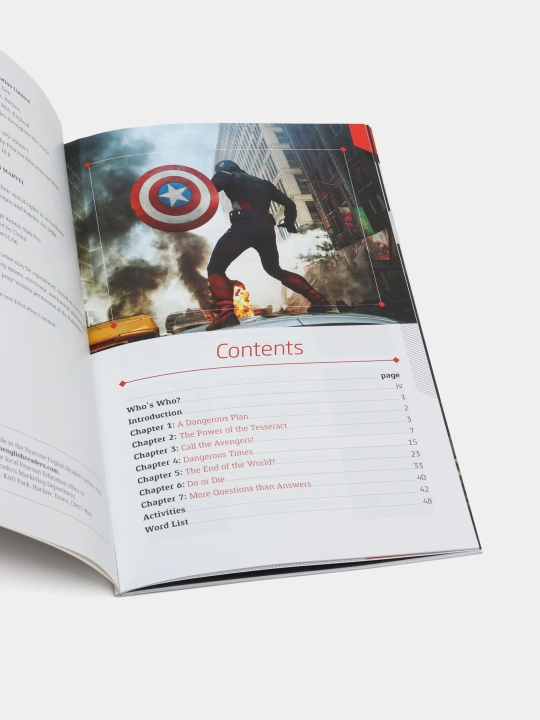 Marvel's The Avengers. Level 2 + MP3 + CD