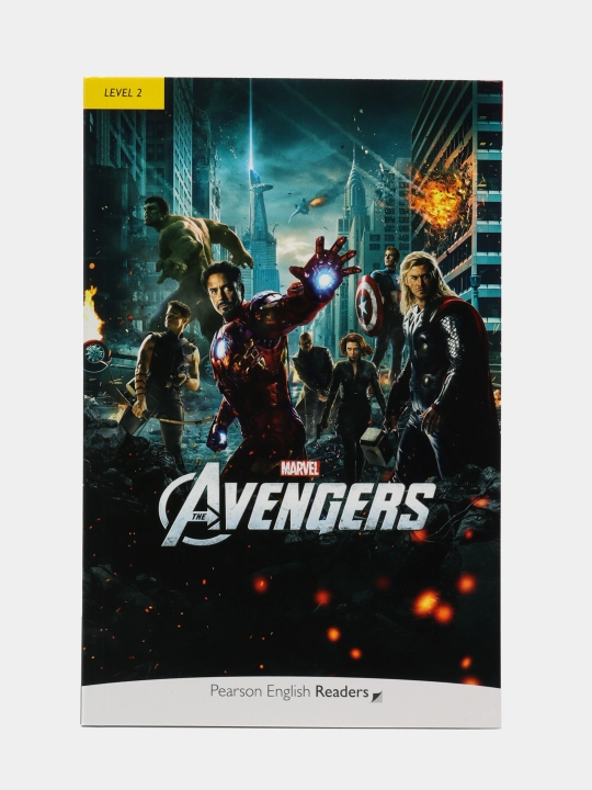 Marvel's The Avengers. Level 2 + MP3 + CD