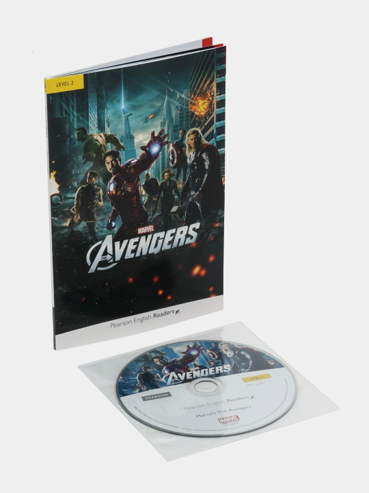 Marvel's The Avengers. Level 2 + MP3 + CD - 