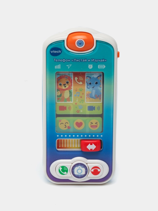 Игрушка Телефон Листай и изучай Vtech 80-537626 - 