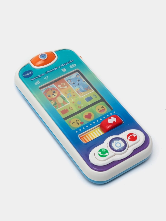 Игрушка Телефон Листай и изучай Vtech 80-537626