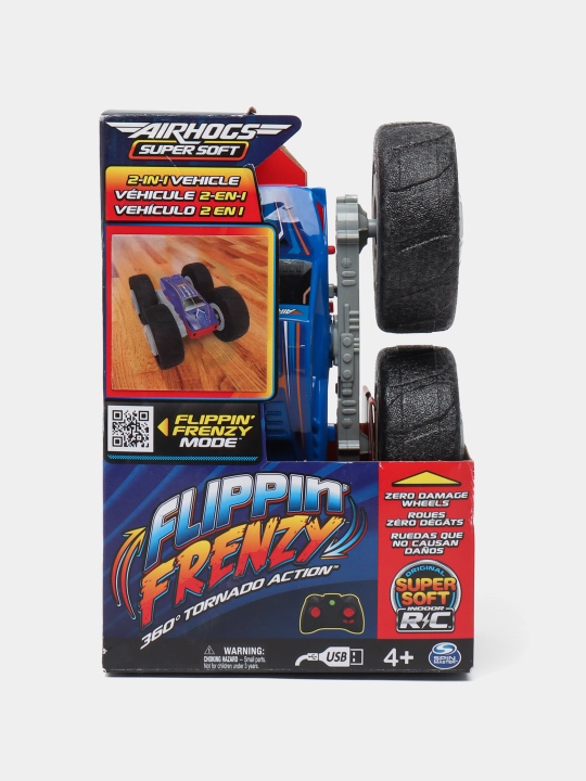 Radio boshqariladigan avtomobil Air Hogs Flippin' Frency 6064644
