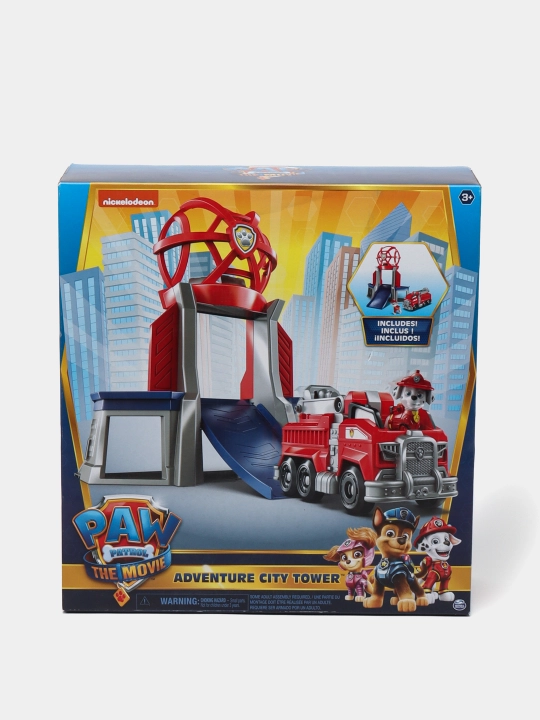 Игровой набор Paw Patrol, мини-смотровая башня с героями мультфильма, 6061043