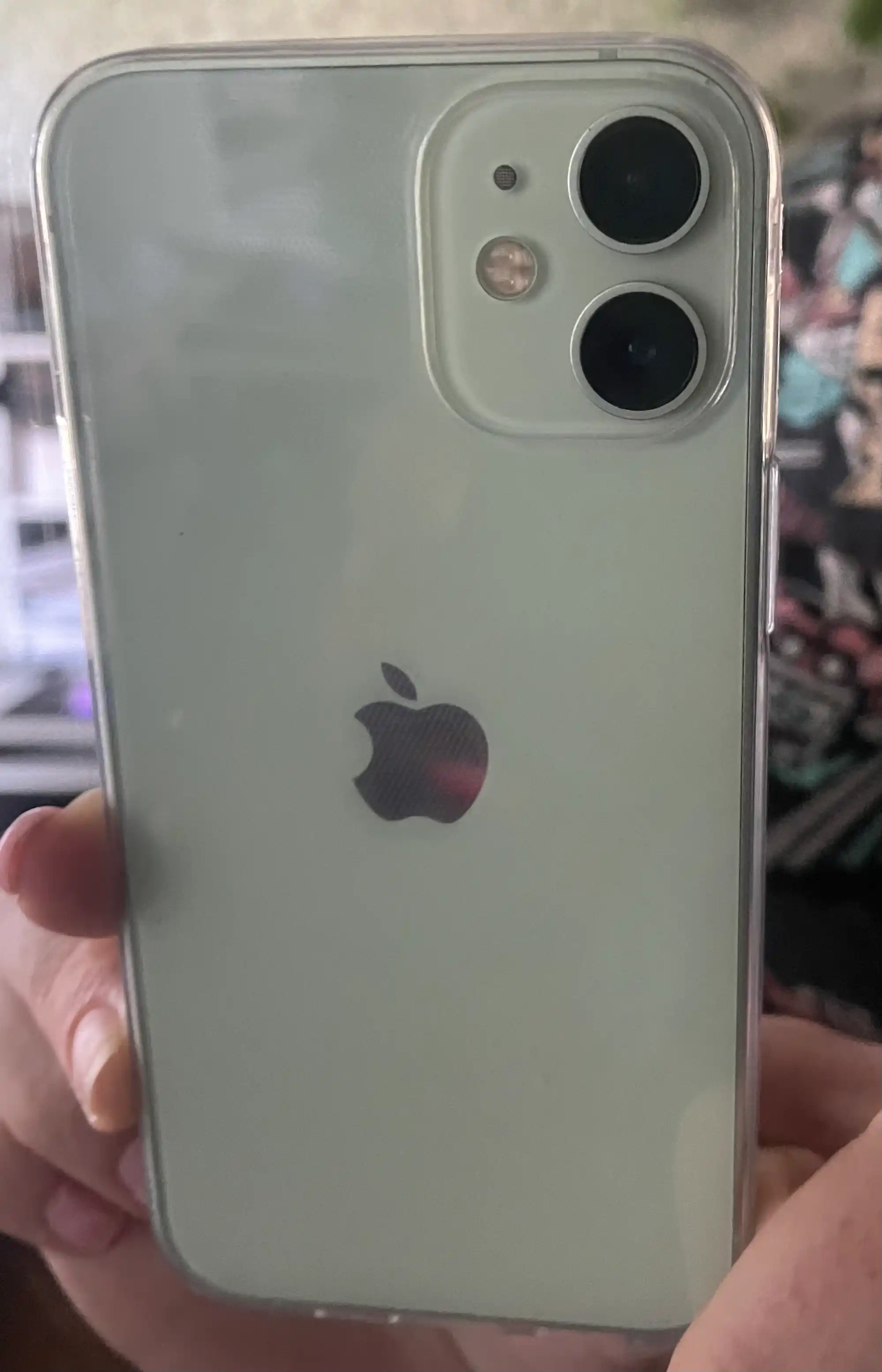 Силиконовый чехол для "iPhone 12, 13, 14 Mini, Pro, Max Plus", прозрачный