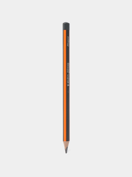 Карандаш Maped Black'Peps Jumbo ClassicHB, 854021 - 