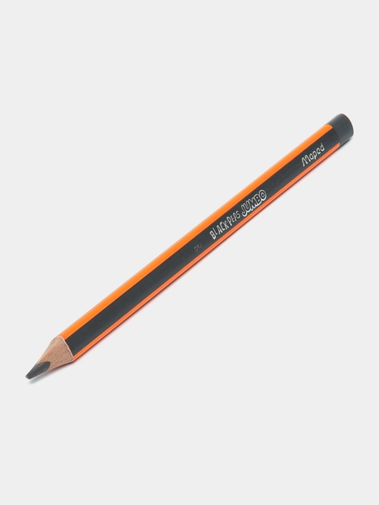 Карандаш Maped Black'Peps Jumbo ClassicHB, 854021