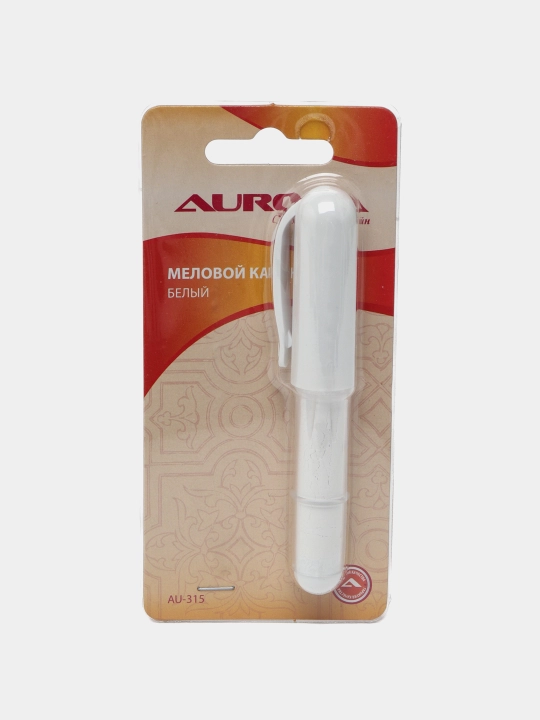 Меловой карандаш Aurora AU-315, белый 