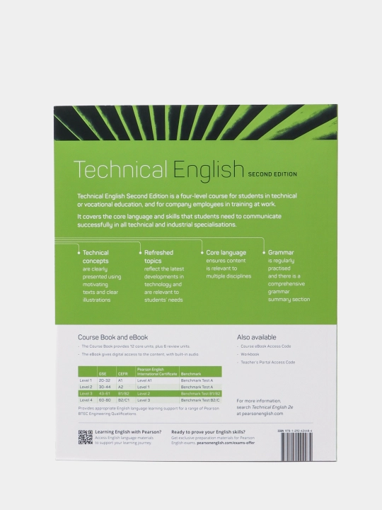 Technical English 2nd Edition Level 3 Workbook