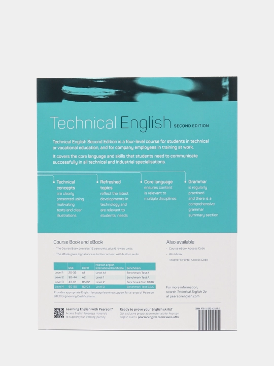 Technical English. Second Edition 4. Coursebook + Technical English. Second Edition 4