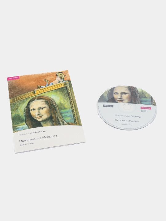 Stephen Rabley: Marcel and the Mona Lisa (+CD) - 