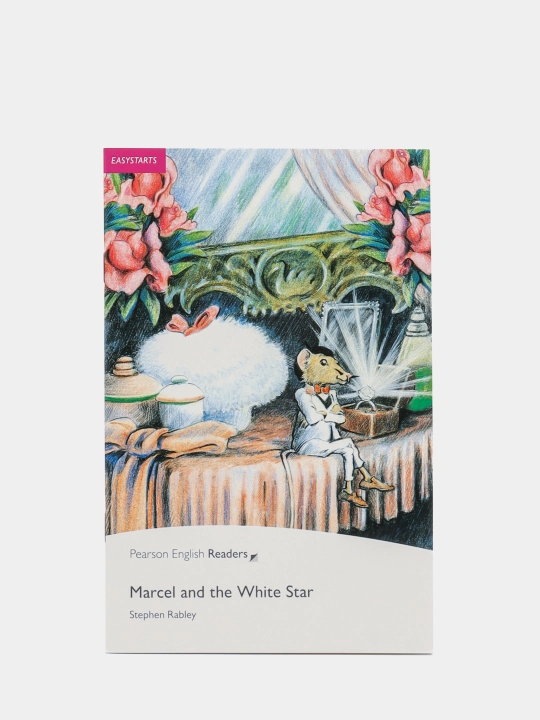 Marcel and the White Star (+ Audio CD), Pearson English Graded Readers, Stephen Rabley