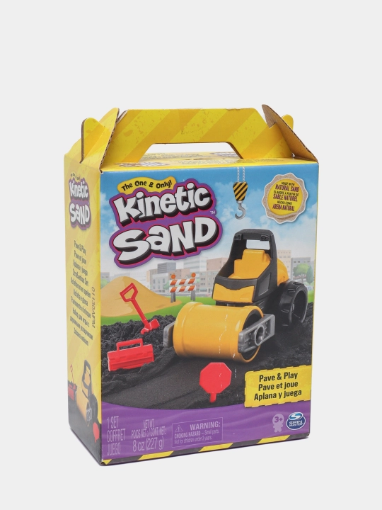 Kinetik qumli konstruktor KIN Kinetic Sand Construction Paver