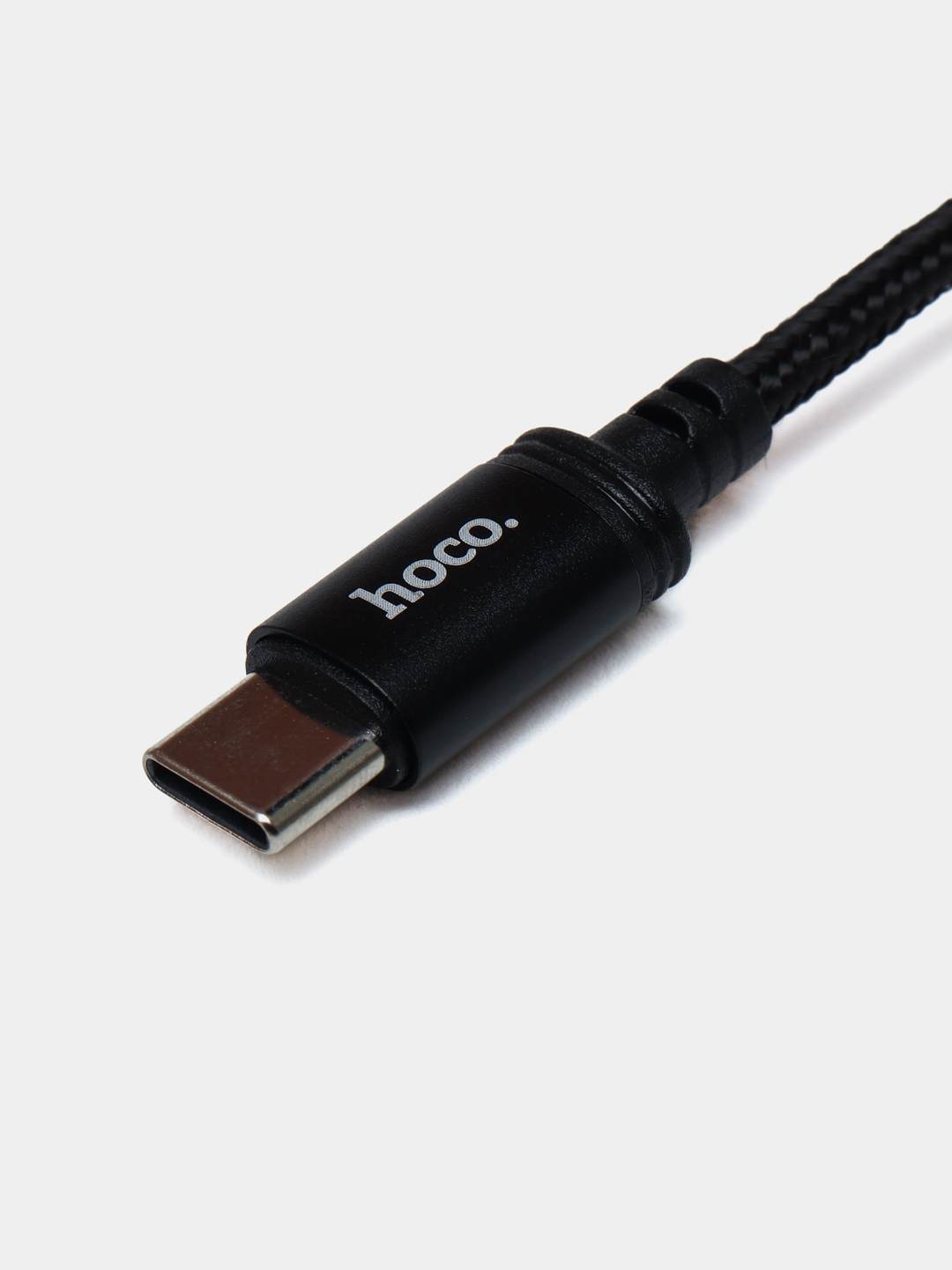 Кабель для зарядки телефона hoco. X89, разъем USB Type-C, черный, 1 м  купить по низким ценам в интернет-магазине Uzum (411195)