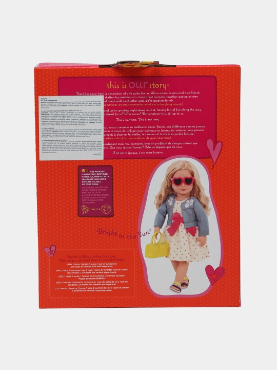 Kiyimlar to'plami Our Generation OG Deluxe dress outfit BD30246Z