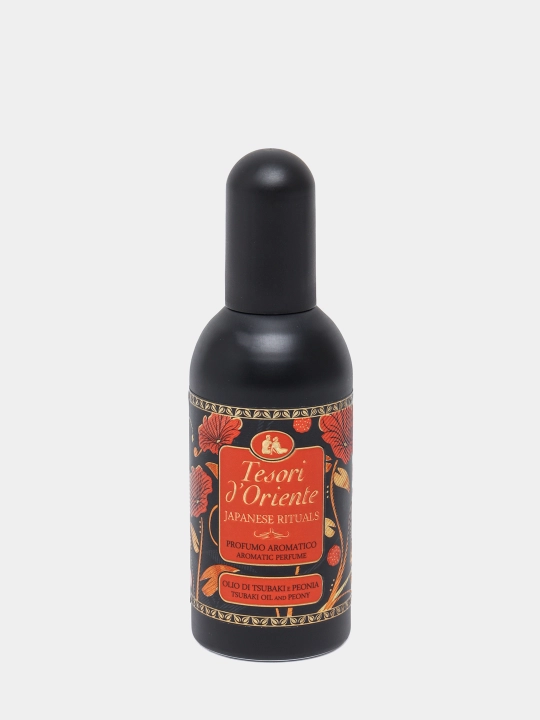 Парфюмерная вода Tesori d'Oriente Japanese Tsubaki Oil, 100 мл - 