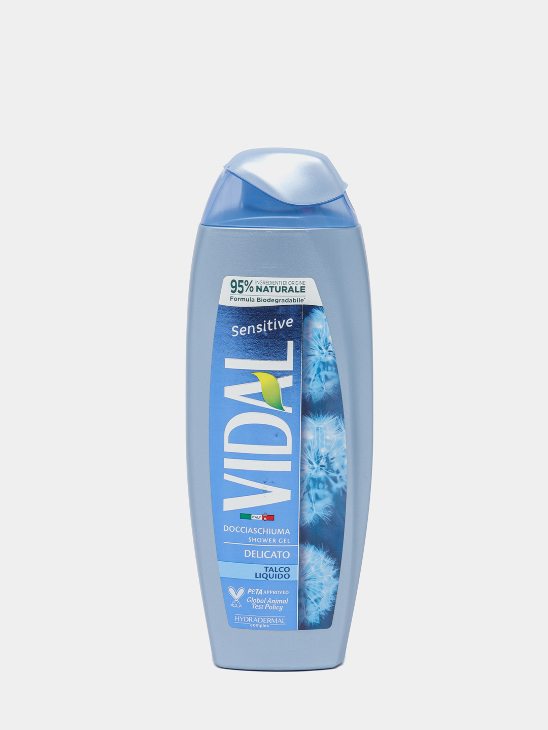 Гель для душа Vidal Talco Liquido, 250 мл