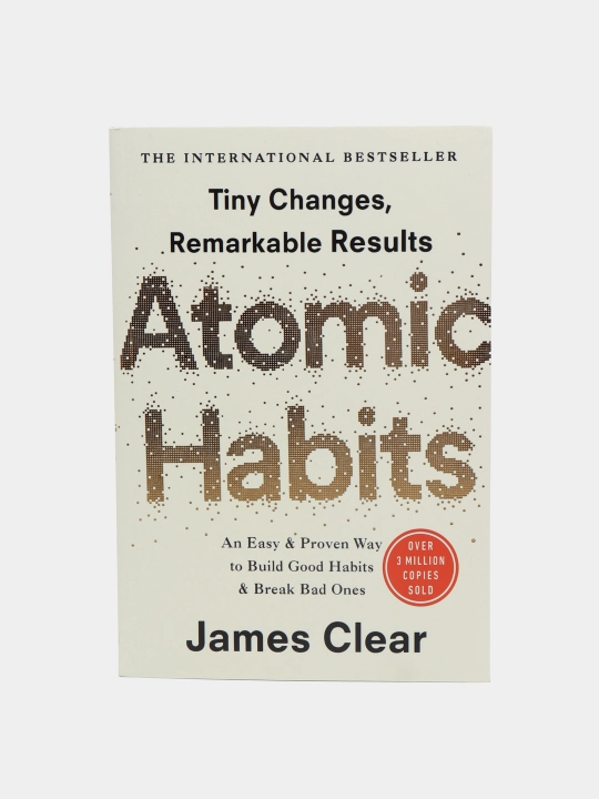 Atomic Habits, James Clear