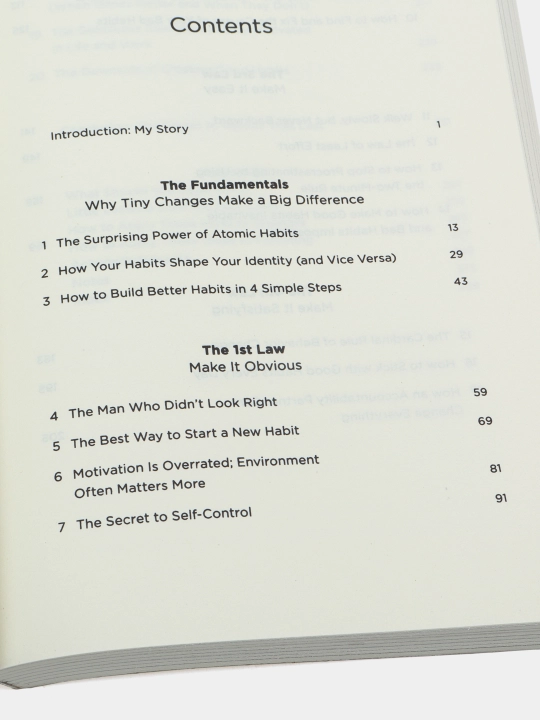 Atomic Habits, James Clear