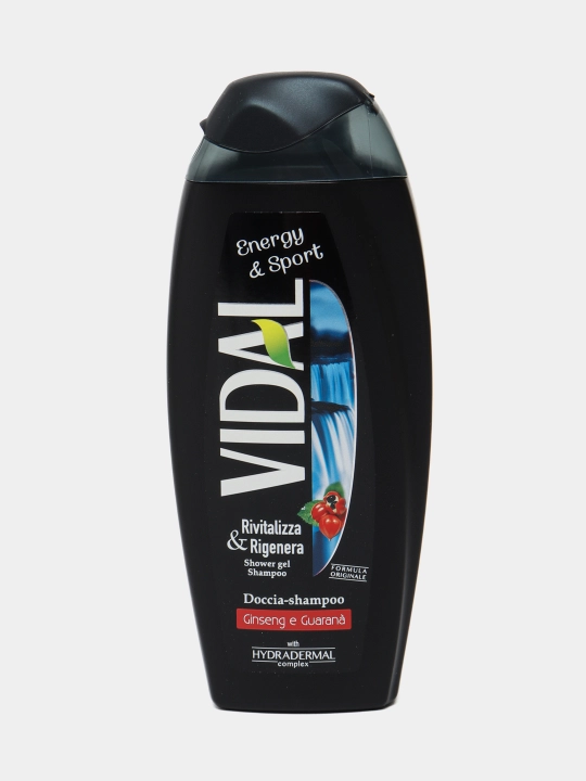 Гель для душа Vidal Energy & Sport, 250 мл