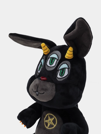 Мягкая игрушка "Black Rabbit"
