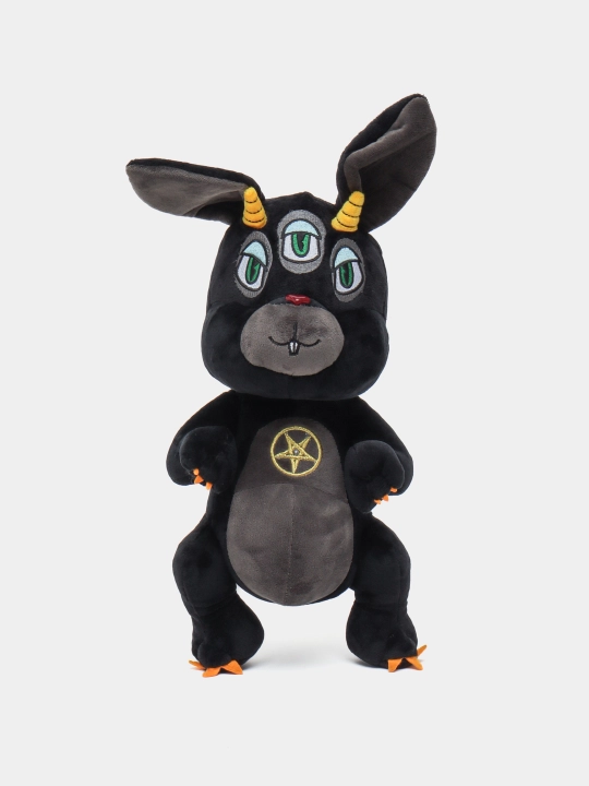 Мягкая игрушка "Black Rabbit" - 