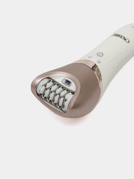 Ayollar elektr epilatori "Cronier CR - 8801", 5 tasi 1 da, suvga chidamli