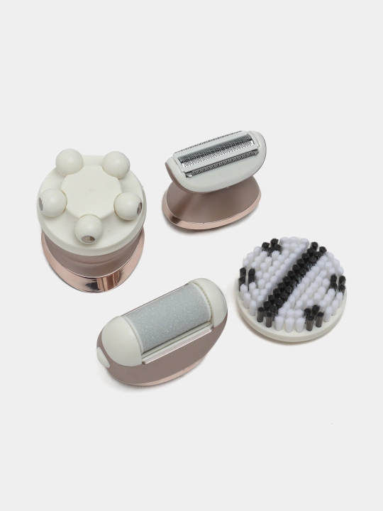 Ayollar elektr epilatori "Cronier CR - 8801", 5 tasi 1 da, suvga chidamli