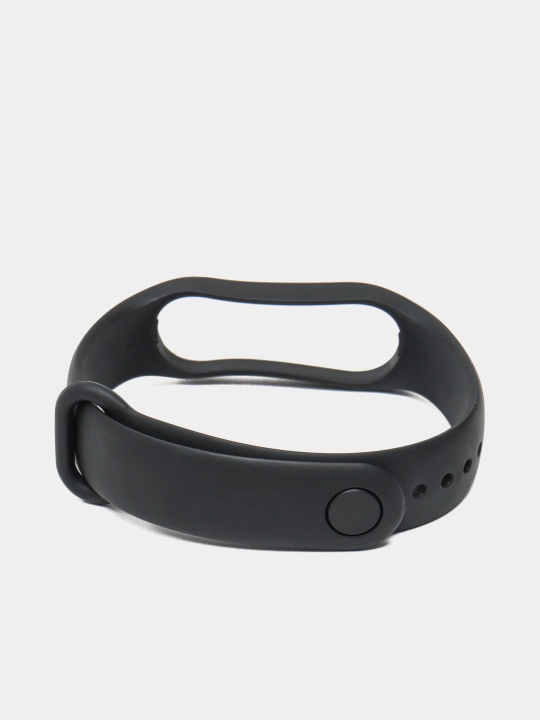 Ремешок для часов Xiaomi Mi Band 5/6/7 силиконовый