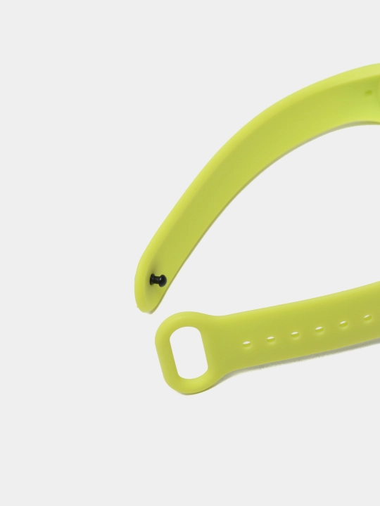 Ремешок для часов Xiaomi Mi Band 5/6/7 силиконовый