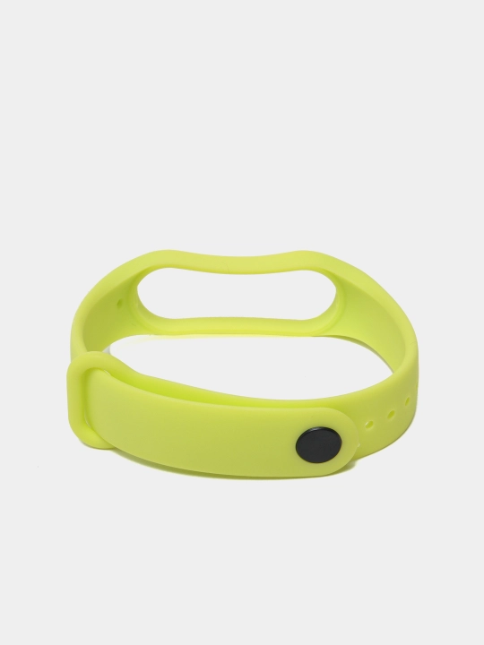 Ремешок для часов Xiaomi Mi Band 5/6/7 силиконовый