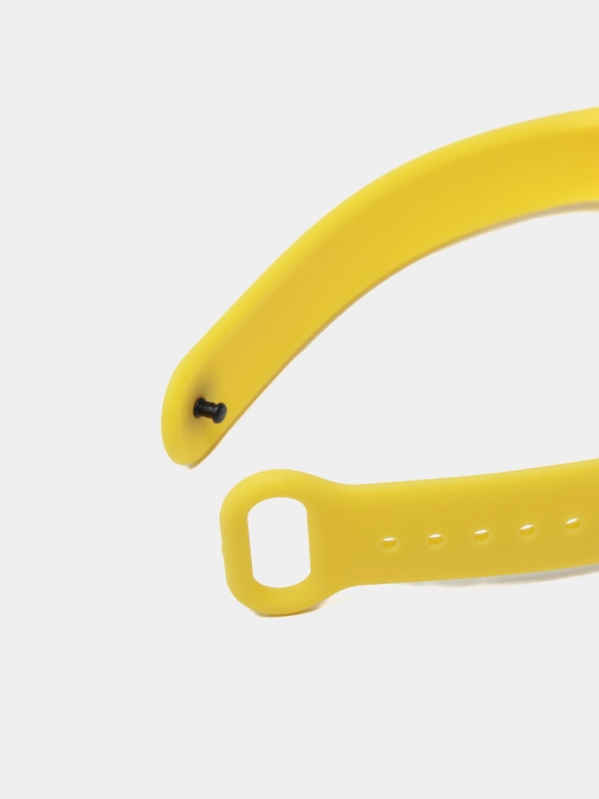 Ремешок для часов Xiaomi Mi Band 5/6/7 силиконовый