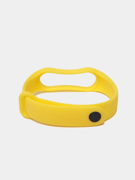 Ремешок для часов Xiaomi Mi Band 5/6/7 силиконовый