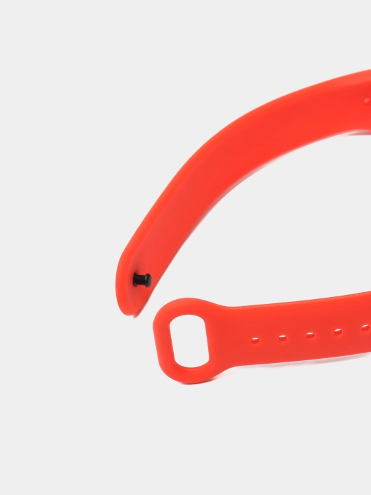 Ремешок для часов Xiaomi Mi Band 5/6/7 силиконовый