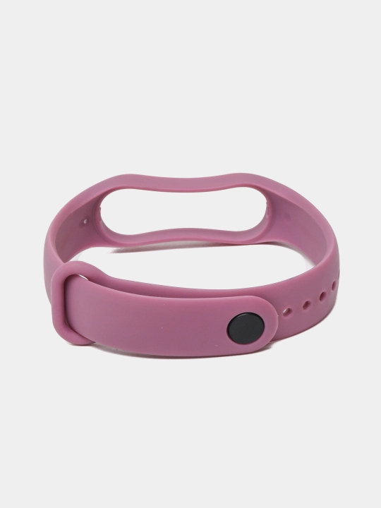 Ремешок для часов Xiaomi Mi Band 5/6/7 силиконовый