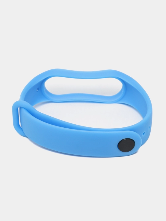 Ремешок для часов Xiaomi Mi Band 5/6/7 силиконовый