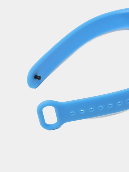 Ремешок для часов Xiaomi Mi Band 5/6/7 силиконовый