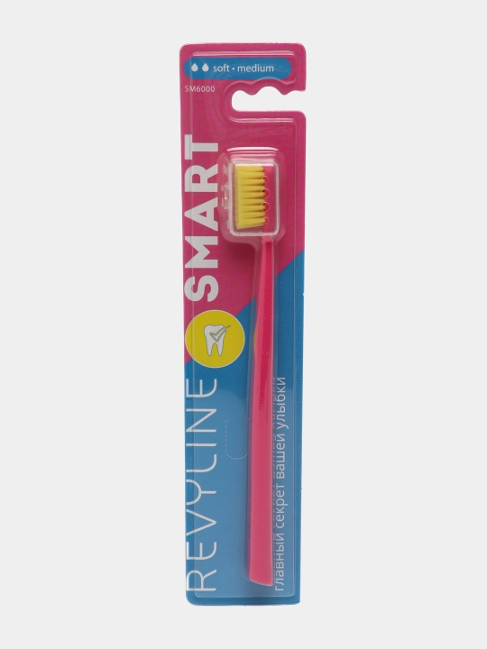 Revyline SM 6000 Smart yumshoq tish cho‘tkasi, tish va milklarni tozalash uchun