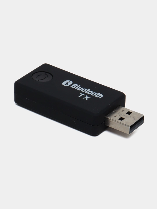 Adapter Bluetooth quloqchinlarni televizor va kompyuterga ulash uchun - 
