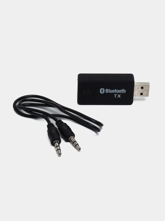 Adapter Bluetooth quloqchinlarni televizor va kompyuterga ulash uchun