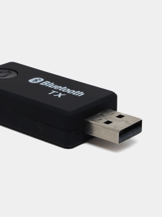 Adapter Bluetooth quloqchinlarni televizor va kompyuterga ulash uchun