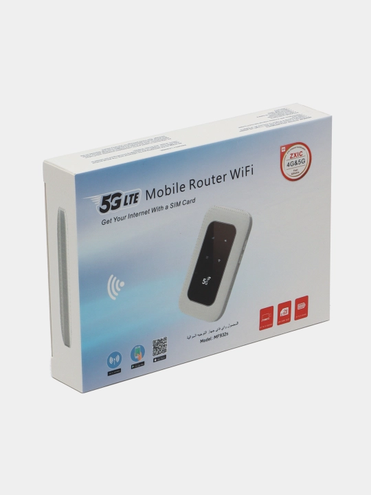 Карманный WIFI-роутер 5G / 4G - LTE