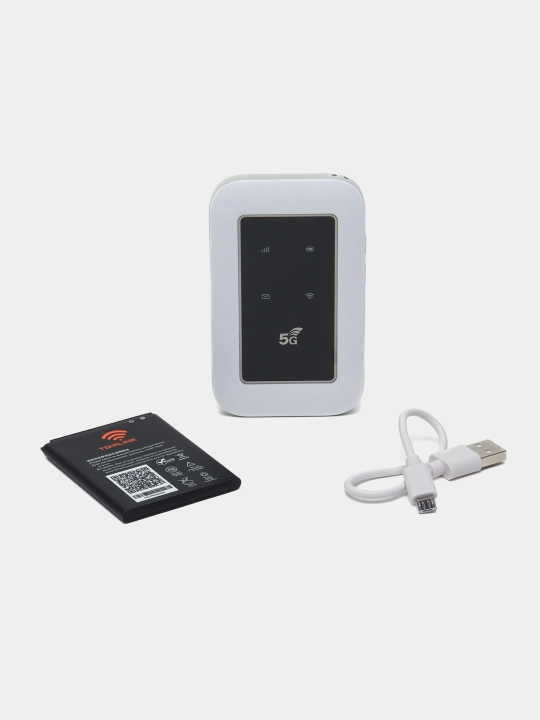 Карманный WIFI-роутер 5G / 4G - LTE