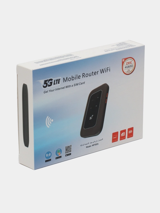 Карманный WIFI-роутер 5G / 4G - LTE