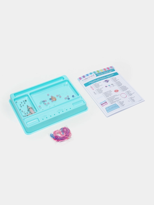 Детский набор для создания украшений Make It Real Positive Gems Jewelry 1211 - 