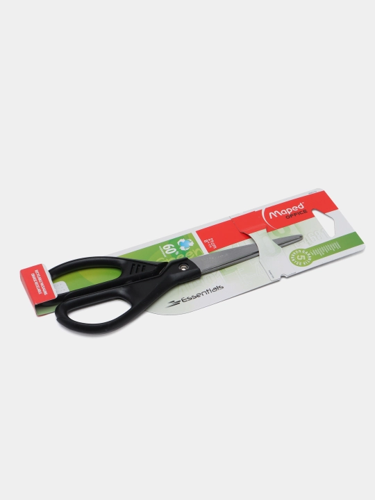 Qaychi Maped Essentional Green Asymmetrical, 21 sm 468110 q0000000119