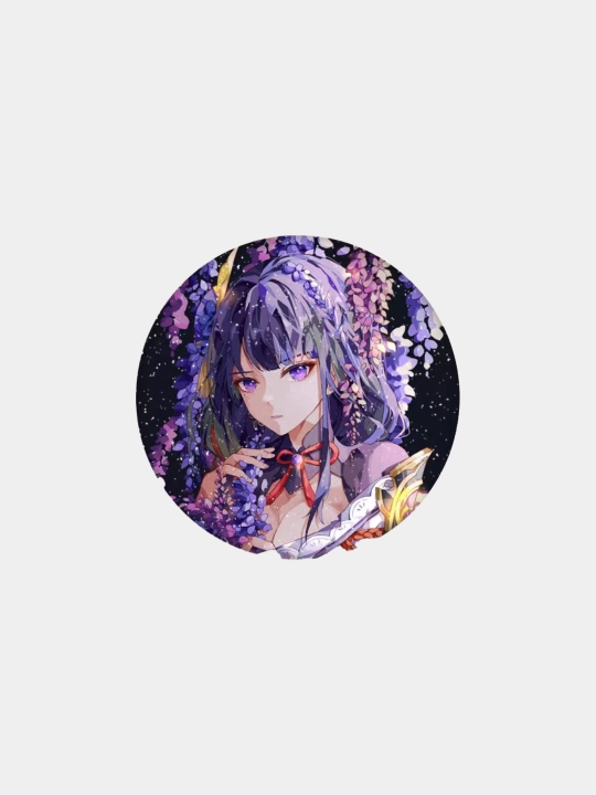 Anime belgilari, "Genshin Impact", Genshin, Ayaka, Ganyu, Xutao, Venti, Raiden, Yaemiko