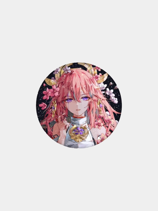 Anime belgilari, "Genshin Impact", Genshin, Ayaka, Ganyu, Xutao, Venti, Raiden, Yaemiko