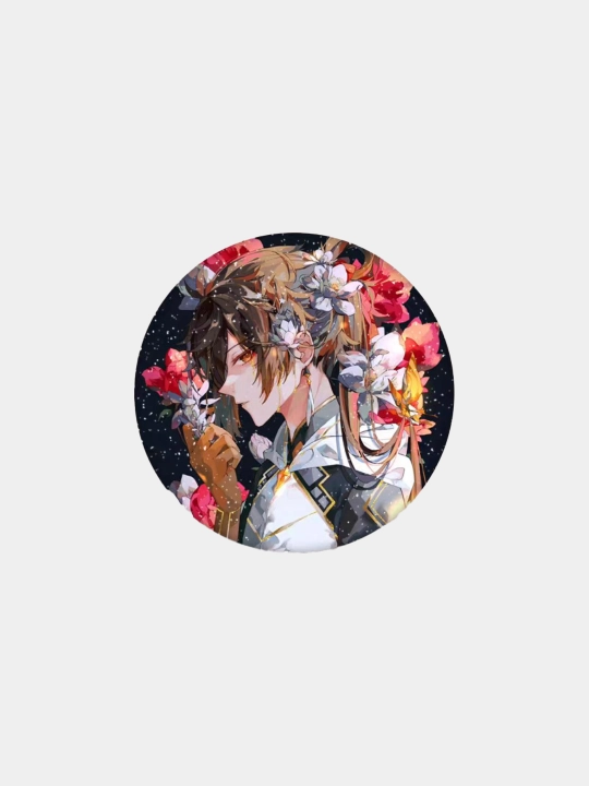 Anime belgilari, "Genshin Impact", Genshin, Ayaka, Ganyu, Xutao, Venti, Raiden, Yaemiko