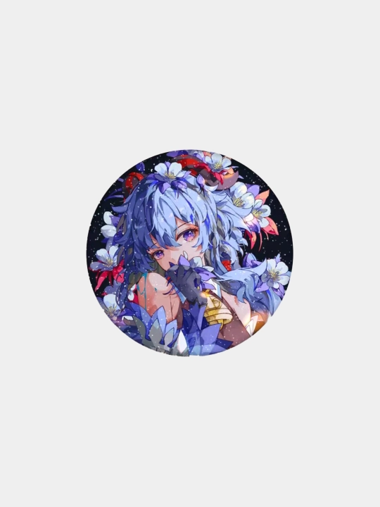 Anime belgilari, "Genshin Impact", Genshin, Ayaka, Ganyu, Xutao, Venti, Raiden, Yaemiko